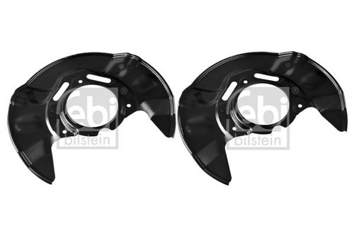 Pair brake cover - brake, plate