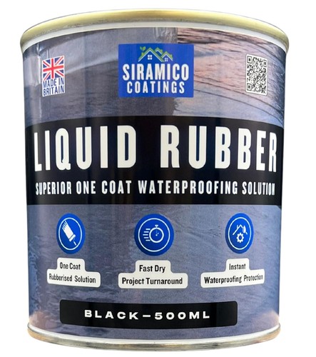 Liquid rubber waterproof roof - liquid,