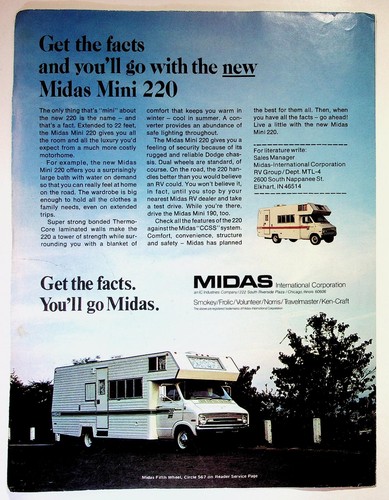 Midas mini 220 vintage - midas,