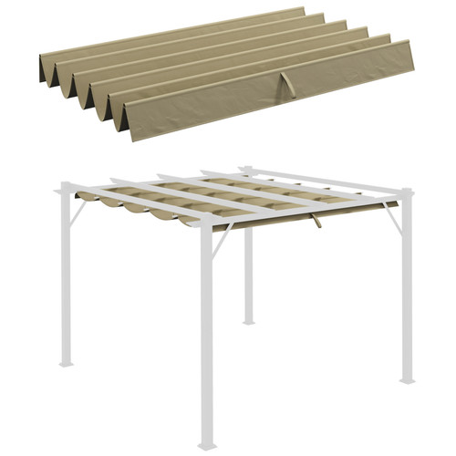 3x3m pergola replacement - 3x3m,