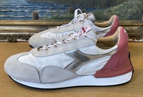 Diadora heritage pink white - pink,