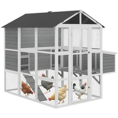Large chicken coop - coop, for