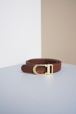 Christian Dior CD Logo Leather