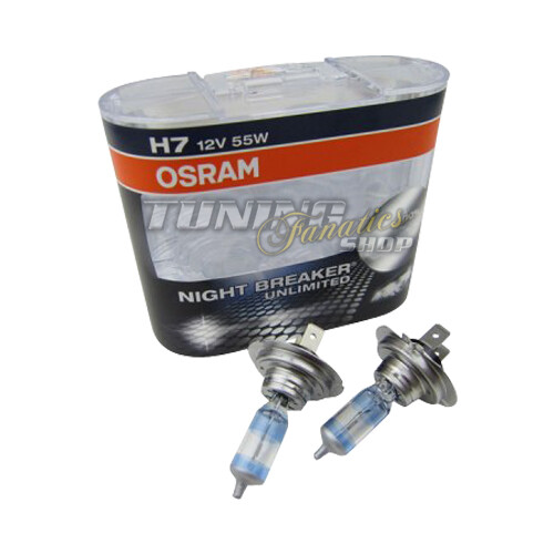 Osram nightbreaker - 2x, h7