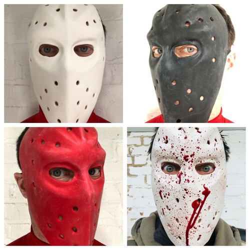 Jason hockey mask latex heat - hockey,