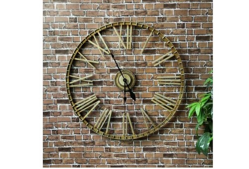 Extra large outdoor wall - wall, clock