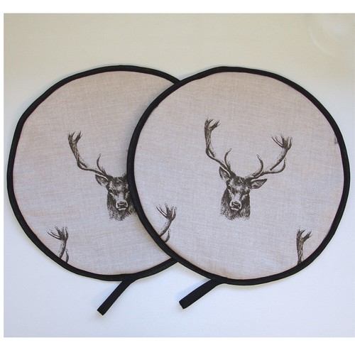 Aga hob covers stag pair - covers, hat