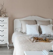 Shabby Chic White Bedroom
