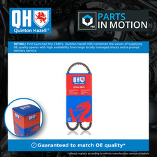 Drive Belt fits FORD ESCORT