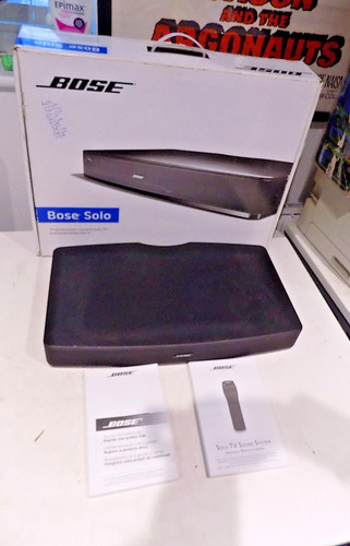 Bose solo sound - bose,