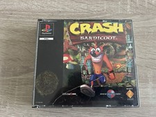Crash Bandicoot - Sony PlayStation 1 - PS1 PAL - Big Box Edition