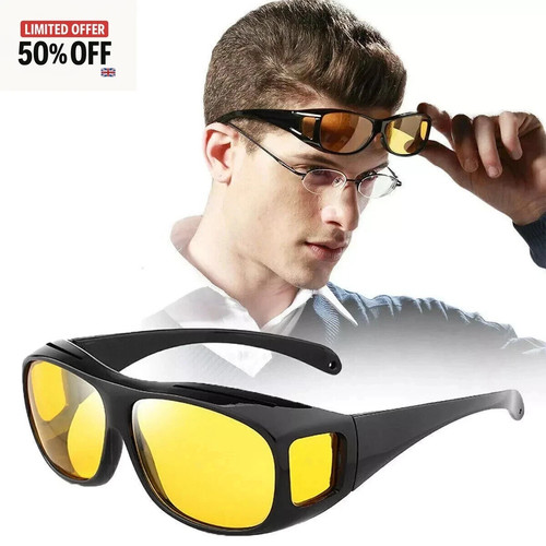 Night driving glasses - night, hd