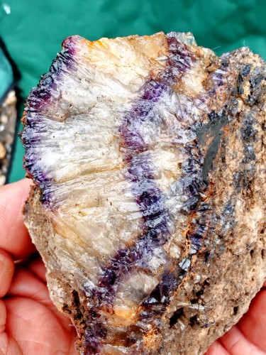Blue john fluorite - john, crystal