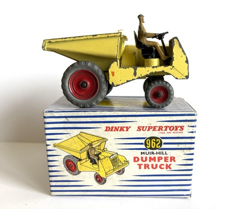 Dinky supertoys 962 muir hill - supertoys,