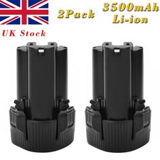 2x For Makita BL1013 BL1014 194550-6 194551-4 DF030D 3.5Ah 10.8V Li-ion Battery 