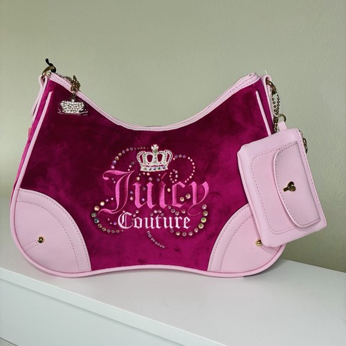 Juicy couture pink - velour, y2k