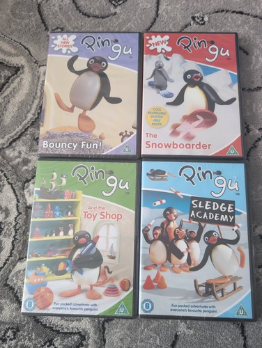 Pingu dvd bundle - pingu, 4