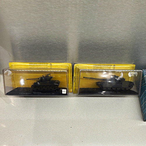 Diecast tank models m4a3 - diecast,