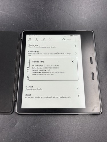 Amazon kindle oasis - kindle,
