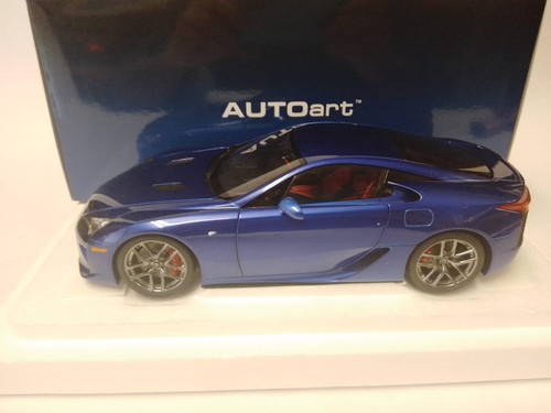 Autoart lexus lfa pearl blue - autoart,