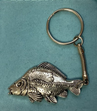 Mirror Carp Silver Pewter