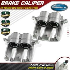 2x Brake Calipers Front for