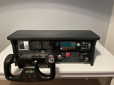 Saitek Pro Flight Microsoft Flight Simulator Desktop Cockpit Housing LED Lights