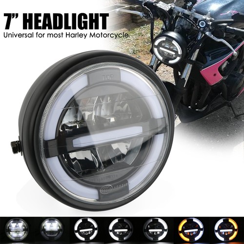 Motorcycle led headlight - led,