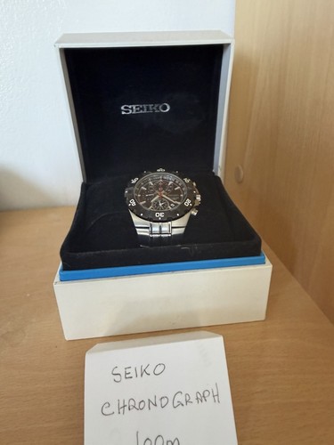 Seiko mens chronograph - seiko,