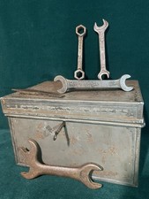 Vintage Metal Deed Box