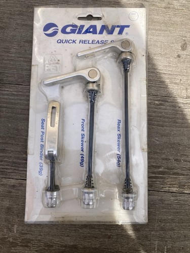 Giant branded quick release - giant,