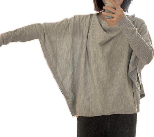 Cos pure wool - draped, bat