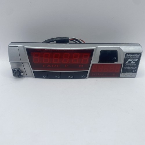 Digitax taxi meter untested - taxi,
