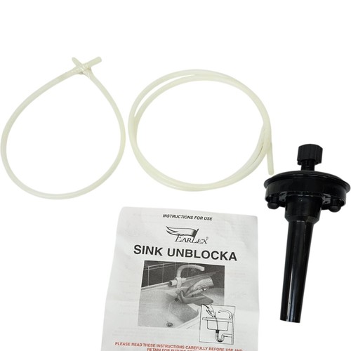 Earlex sink unblocker - earlex,