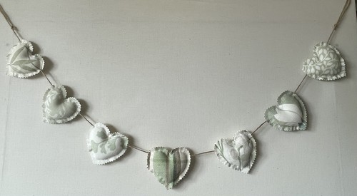 Heart garland bunting laura - garland,