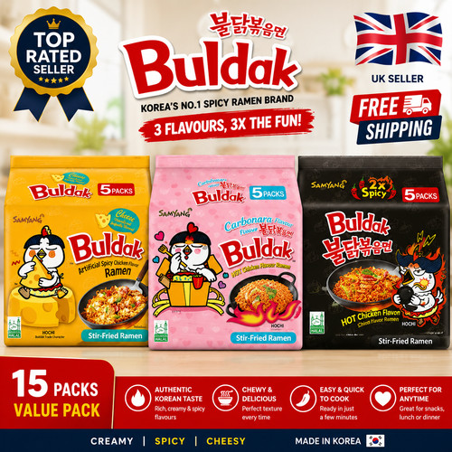 Samyang buldak hot - samyang,