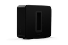 Sonos Sub Gen3 Black Certified Refurbished - Premium Wireless Subwoofer - Wifi