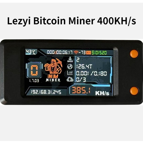 Bitcoin miner 400kh 9 - miner, 1.9