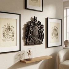 37cm Large Rustic Iron Antique