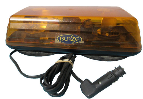 Blaze vision alert flashing - blaze,
