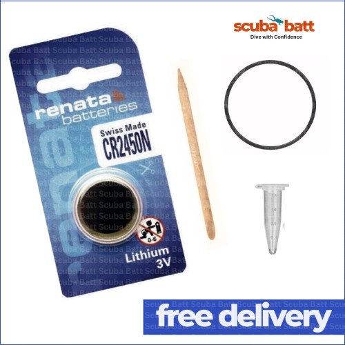 Battery kit for suunto d4i - battery,