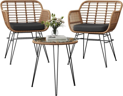 Table piece rattan - rattan, garden