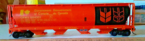 Bachmann canadian bay - ho, 4