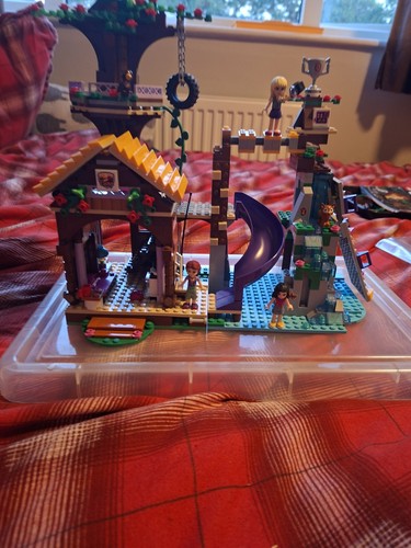 Lego friends adventure - adventure, camp