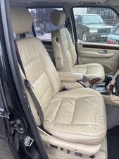 Range Rover P38 Cream Napper Leather Electric Very Rare