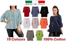 Ladies Womens Italian Top