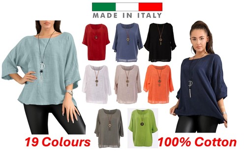 Ladies womens italian top - ladies,