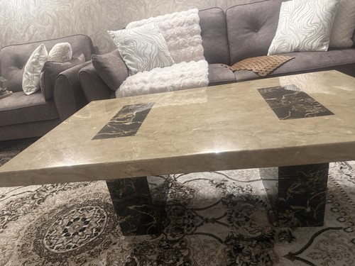 Dfs rectangular marble coffee - rectangular,