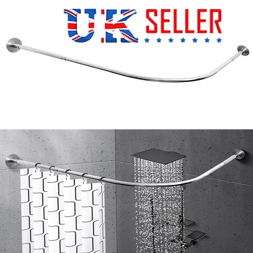 Shower curtain rail pole - shower,