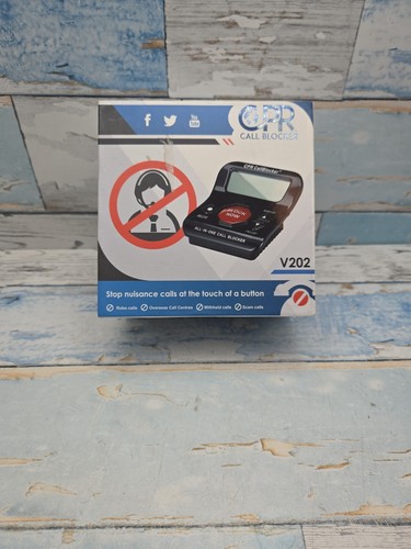 Cpr call blocker - v202,